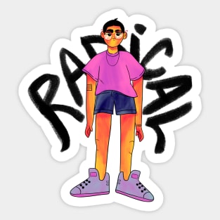 Radical Sticker